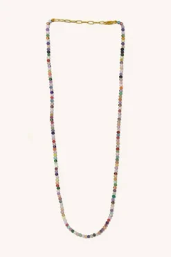 By bar Sieraden*rose necklace | multi