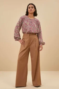 By bar Blouses*saar bouquet blouse | bouquet print