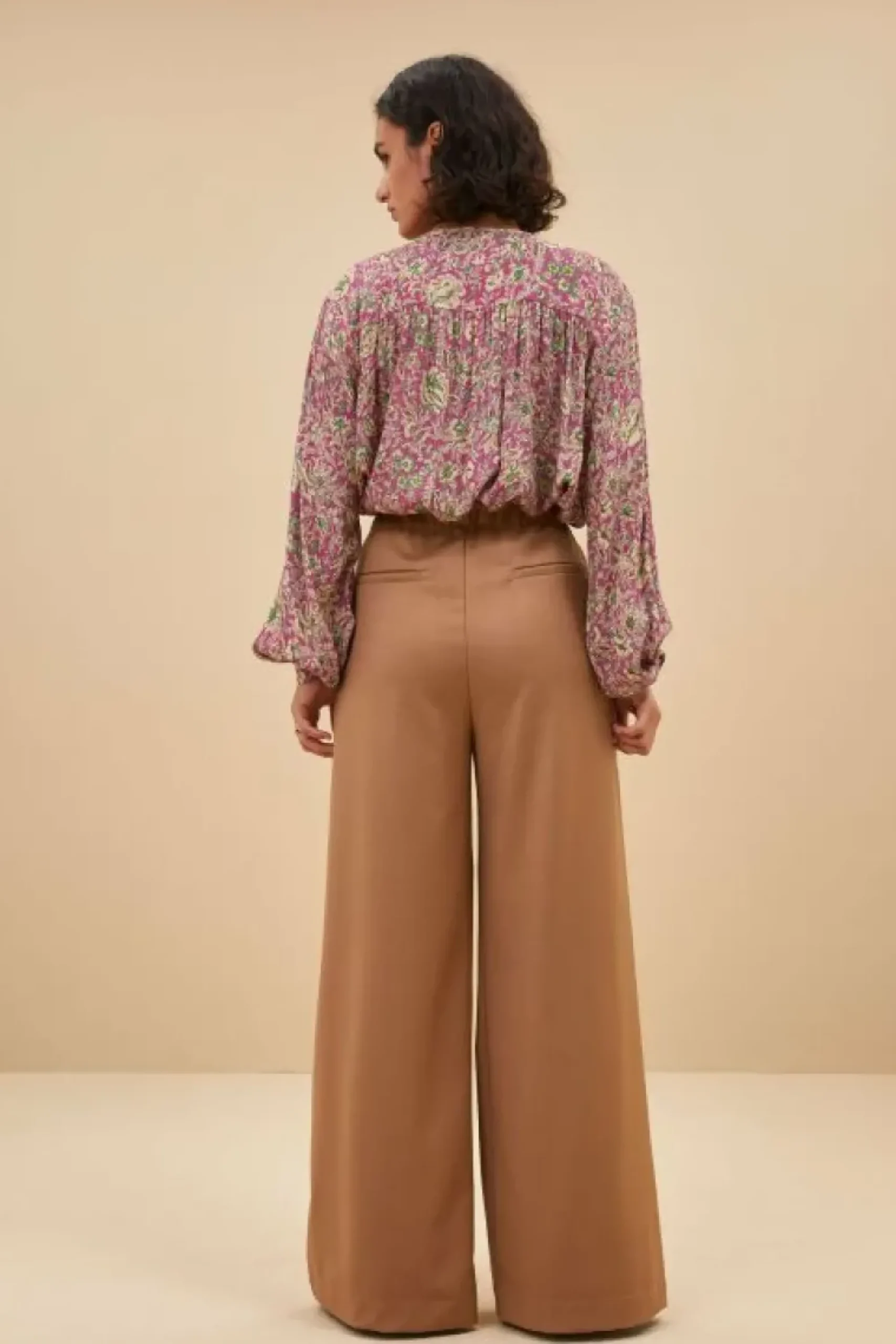 By bar Blouses*saar bouquet blouse | bouquet print