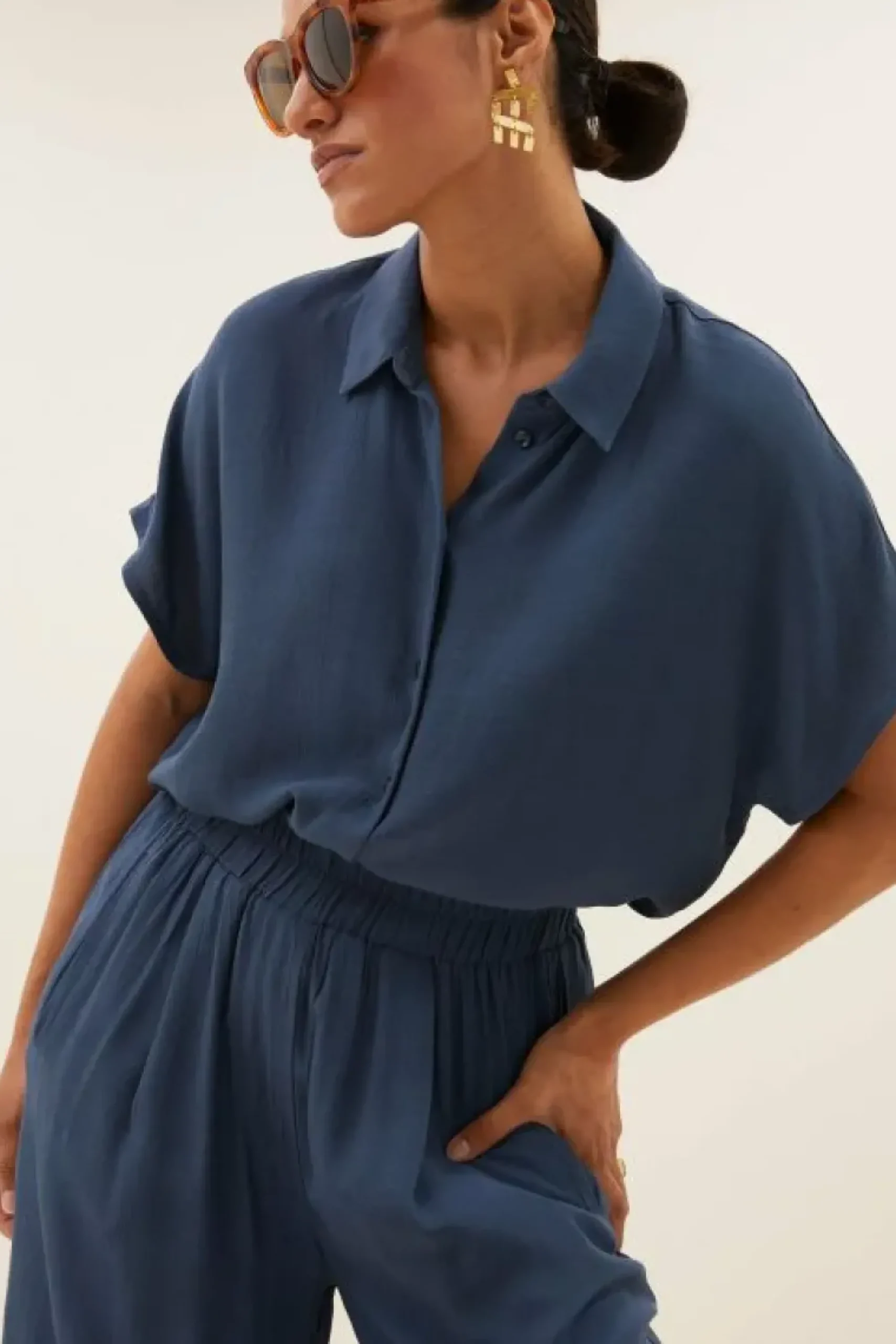 By bar Zonnebrillen*saar sunglasses | caramel