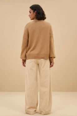 By bar Truien*sammie pullover | camel