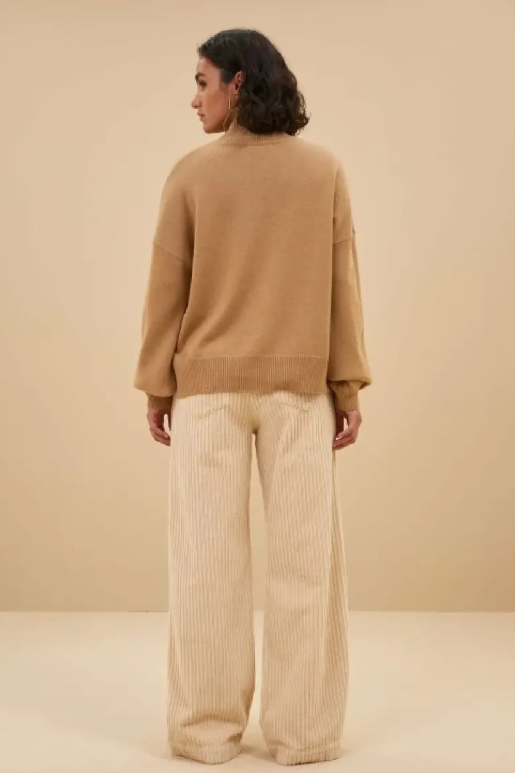 By bar Truien*sammie pullover | camel