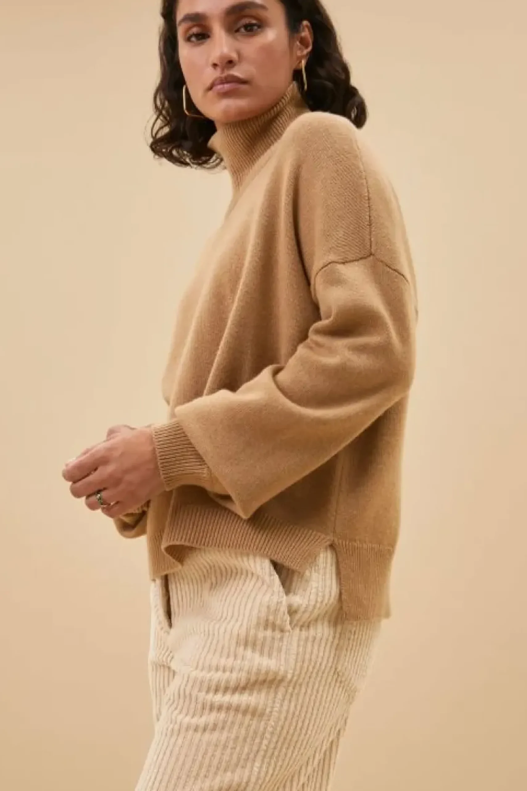 By bar Truien*sammie pullover | camel