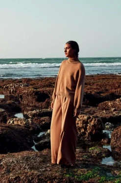 By bar Truien*sammie pullover | camel