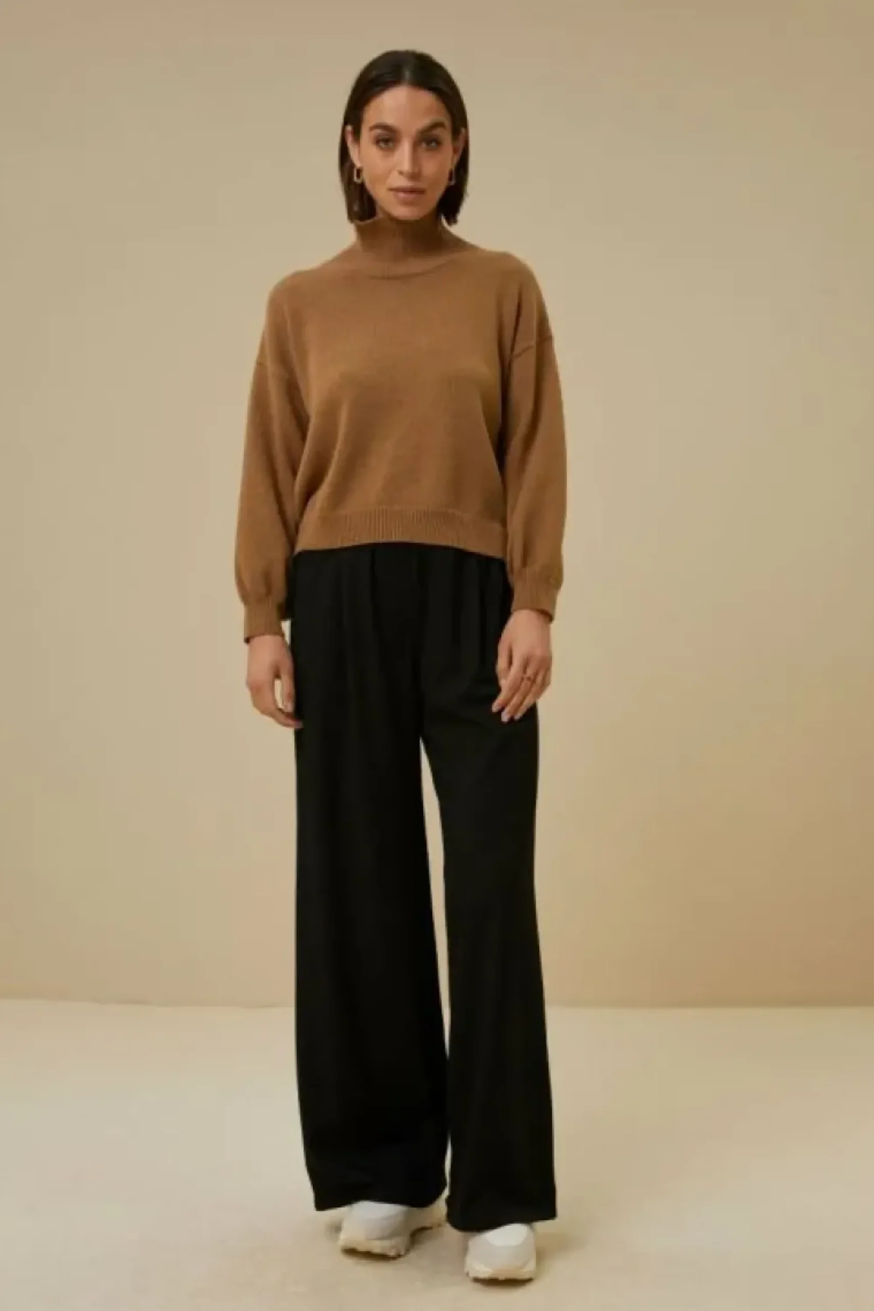 By bar Truien*sammie pullover | camel