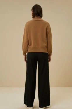 By bar Truien*sammie pullover | camel