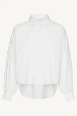 By bar Blouses*sarah short blouse | white