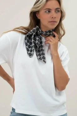 By bar Sjaals & Mutsen|Antic Accessoires*sari silk scarf | arrah e