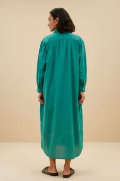 By bar Jurken*shirt dress | spring green