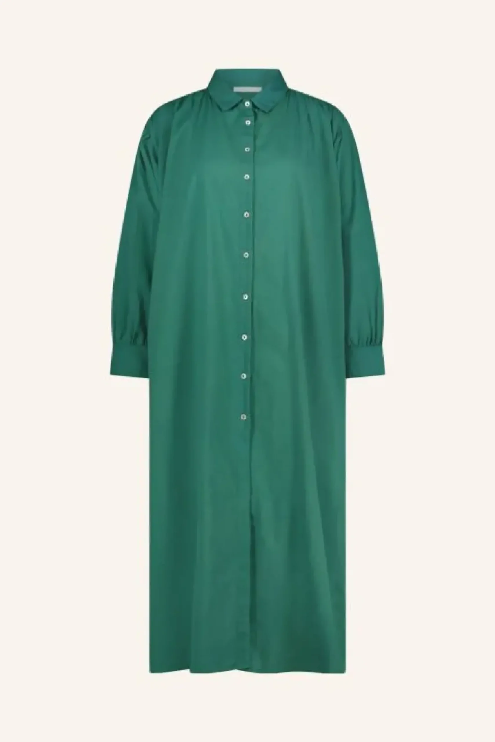 By bar Jurken*shirt dress | spring green