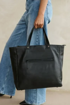 By bar Tassen*shopper bag | black