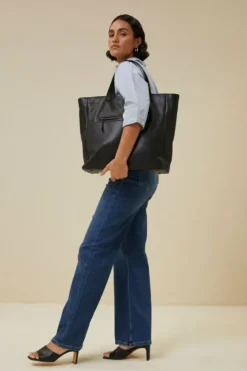 By bar Tassen*shopper bag | black