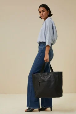 By bar Tassen*shopper bag | black