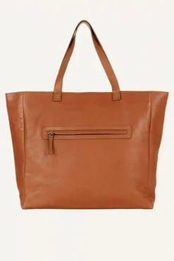 By bar Tassen*shopper bag | cognac