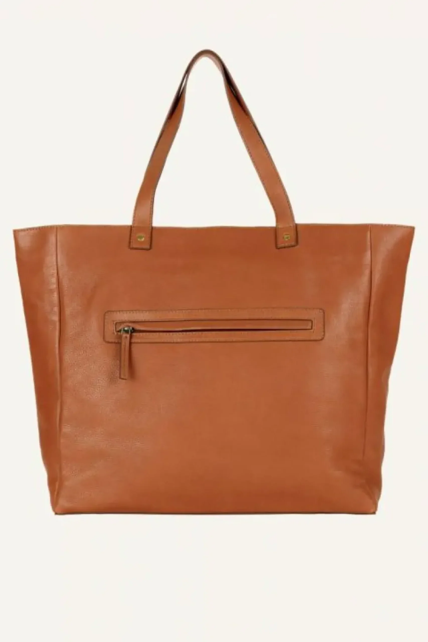By bar Tassen*shopper bag | cognac