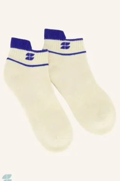 By bar Sokken*short logo socks | kingsblue