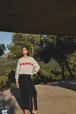 By bar Rokken*sis black skirt | jet black