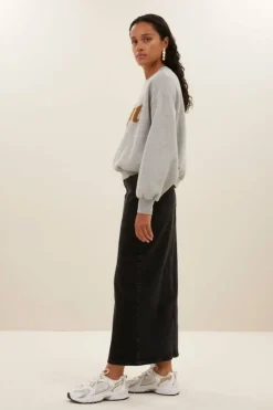 By bar Rokken*sis black skirt | jet black