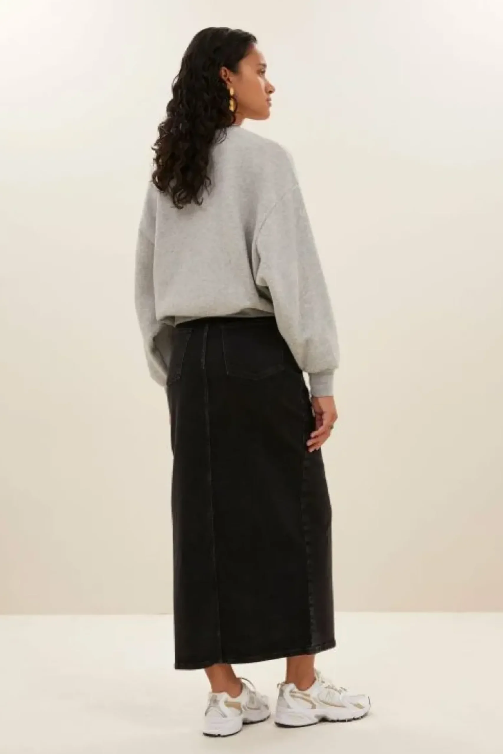 By bar Rokken*sis black skirt | jet black