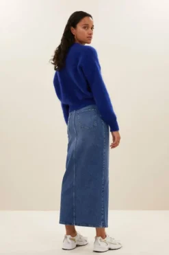 By bar Rokken*sis denim skirt | denim