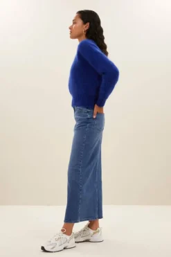 By bar Rokken*sis denim skirt | denim