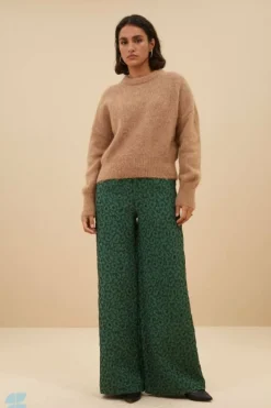 By bar Truien*sonny natural pullover | camel