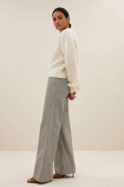 By bar Truien*sonny sparkle pullover | off white