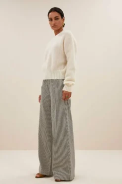 By bar Truien*sonny sparkle pullover | off white