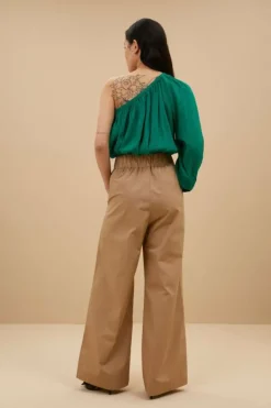 By bar Blouses*stella blouse | bright green