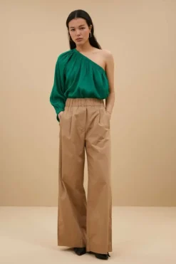 By bar Blouses*stella blouse | bright green