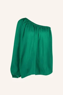 By bar Blouses*stella blouse | bright green