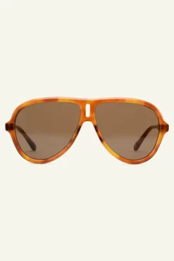 By bar Zonnebrillen*steph sunglasses | caramel