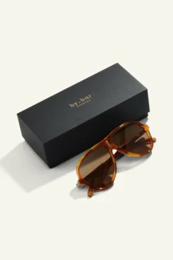 By bar Zonnebrillen*steph sunglasses | caramel