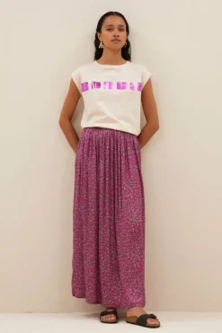 By bar Tops & Shirts*thelma boogie top | oyster melee