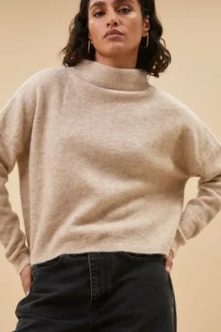 By bar Truien*vinn pullover | sand