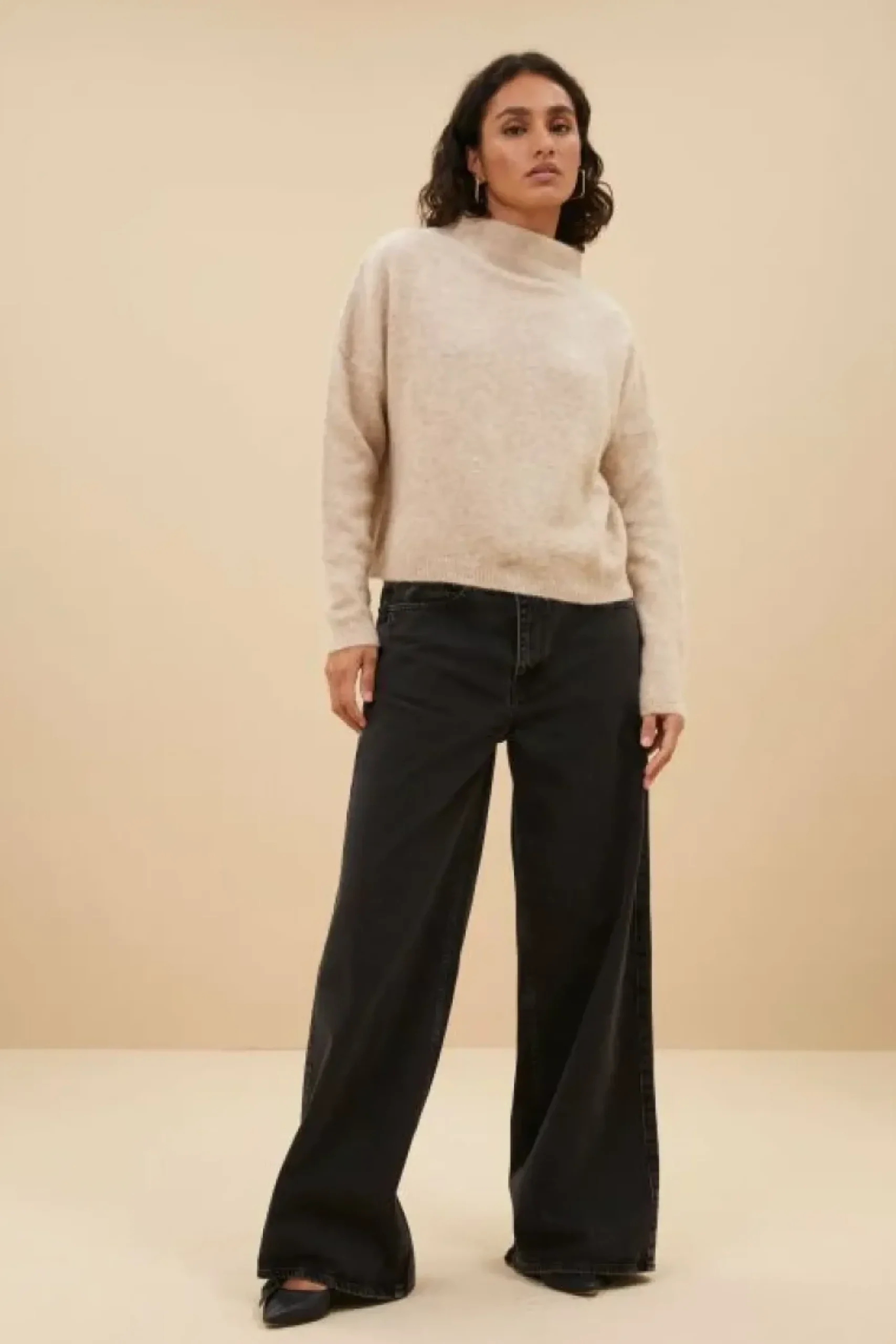 By bar Truien*vinn pullover | sand