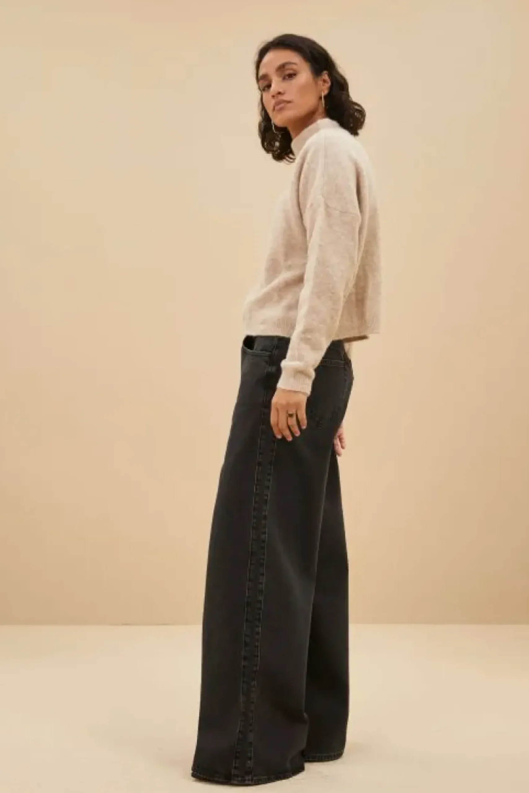 By bar Truien*vinn pullover | sand