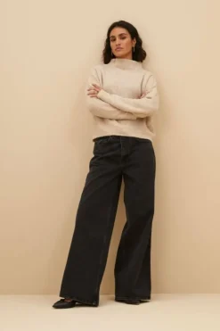 By bar Truien*vinn pullover | sand