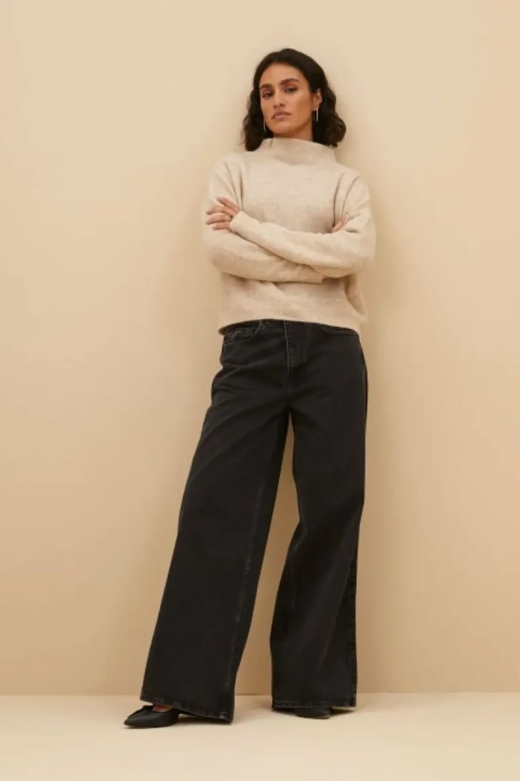 By bar Truien*vinn pullover | sand