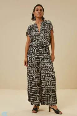 By bar Broeken*wanda khandi pant | khandi print