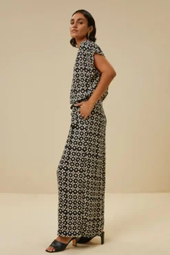 By bar Broeken*wanda khandi pant | khandi print