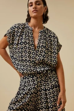 By bar Broeken*wanda khandi pant | khandi print